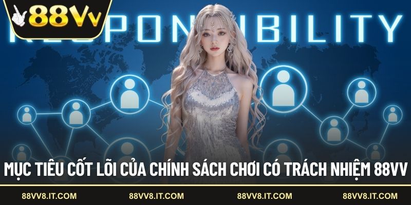 Mục tiêu cốt lõi của chính sách chơi có trách nhiệm 88VV