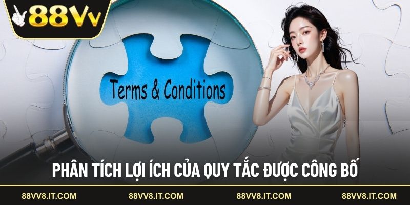Phân tích lợi ích của quy tắc được công bố
